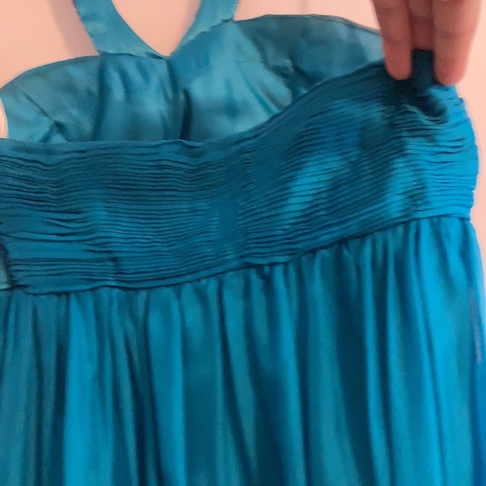 Alisha Hill Ombré Beaded Neck Prom Dress - Picture 8 of 8